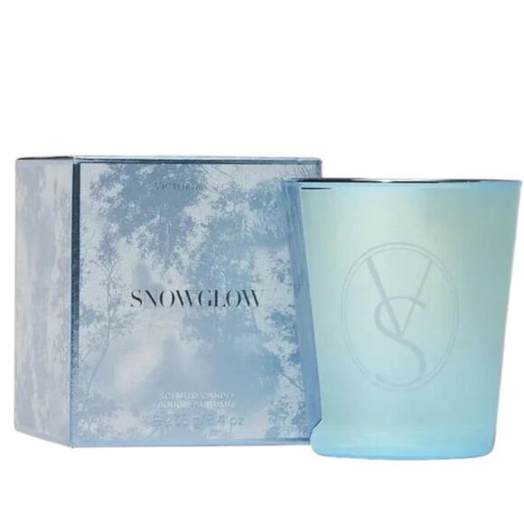 Victoria's Secret Snowglow Kaleidesnow Single Wick Scented Candle New in… - Picture 1 of 2